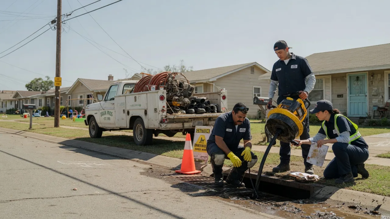 Drain Cleaning in Bruington, VA near me